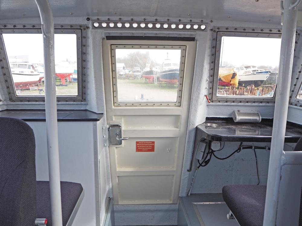 Steuerhaus, Innenausstattung